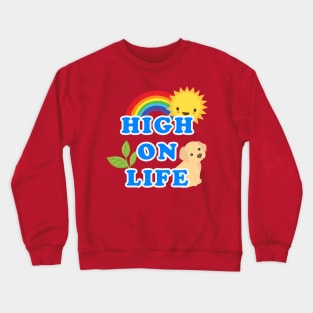 High on Life Crewneck Sweatshirt